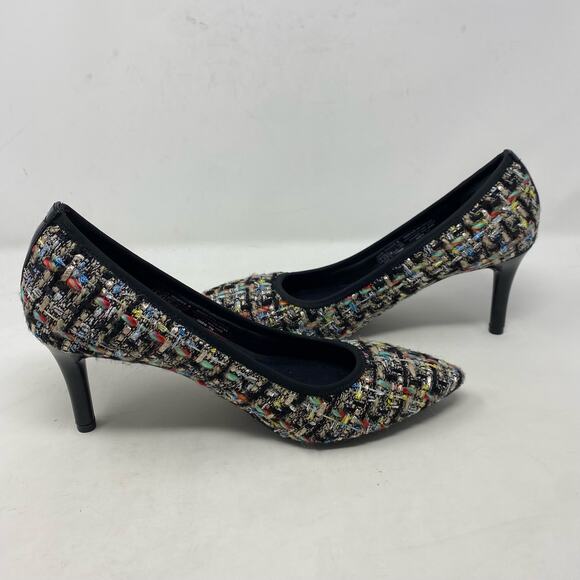 Rockport Total Motion 75mmpth Plain Pump Womens Size 9 - Picture 6 of 8